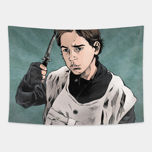 I Want my 2 Dollars! Tapestry