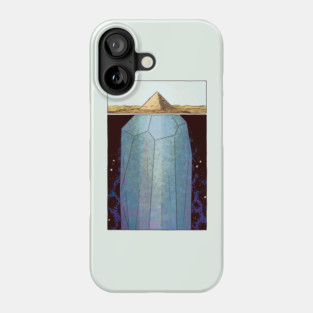 Crystal Ship Phone Case