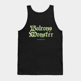 Balcony Monster Tank Top