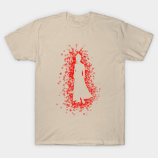 Slave Leia Splatter T-Shirt