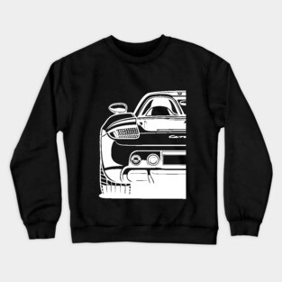 Carrera GT Profile Crewneck Sweatshirt