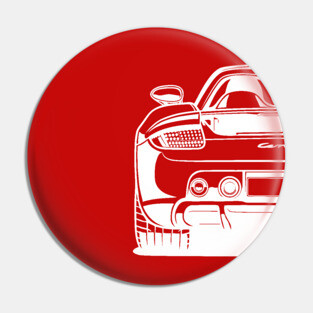 Carrera GT Profile Pin
