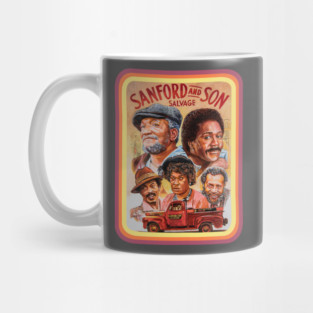 Sanford and Son Art Mug