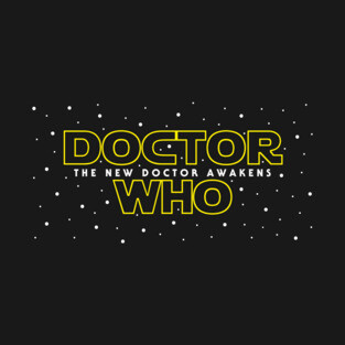 The New Doctor Awakens T-Shirt