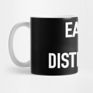 Easily Distracted Mug
