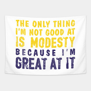 Modesty (Variant) Tapestry