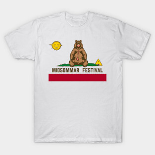 Midsommar Festival Flag T-Shirt