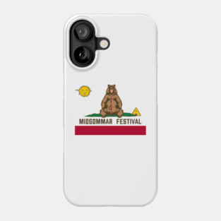 Midsommar Festival Flag Phone Case