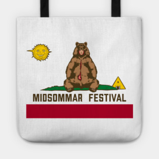 Midsommar Festival Flag Tote