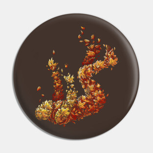 Fall Pin