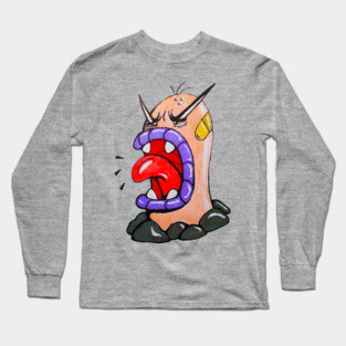 worm Long Sleeve T-Shirt