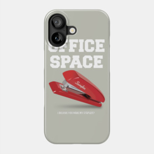 Office Space - Alternative Movie Poster Phone Case