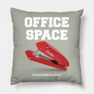 Office Space - Alternative Movie Poster Pillow