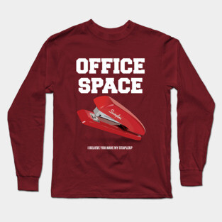 Office Space - Alternative Movie Poster Long Sleeve T-Shirt