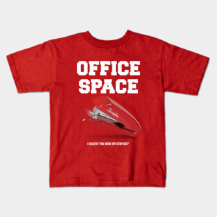 Office Space - Alternative Movie Poster Kids T-Shirt