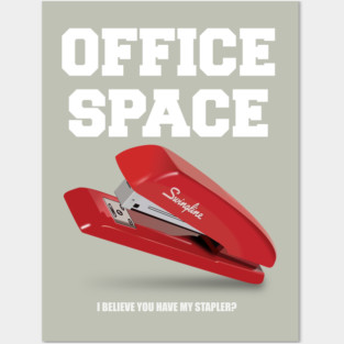 Office Space - Alternative Movie Poster Posters and Art