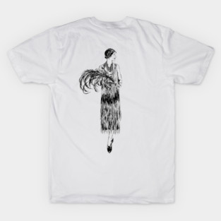 1920's woman T-Shirt