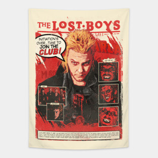 The Lost Boys Tapestry