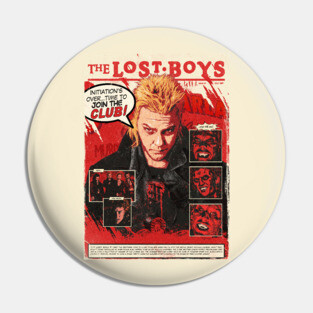 The Lost Boys Pin