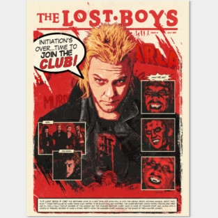The Lost Boys Posters and Art