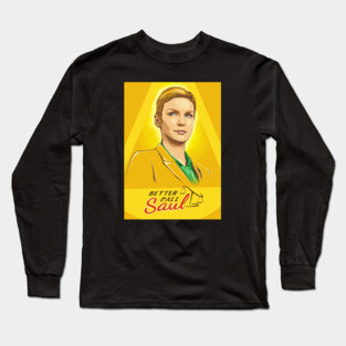 Better Call Saul - Kim Long Sleeve T-Shirt
