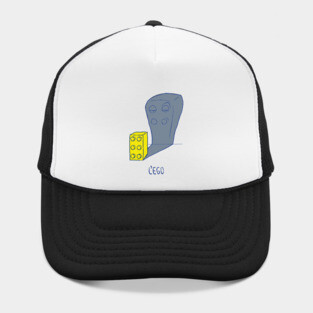 L'EGO (the ego, in french) Hat