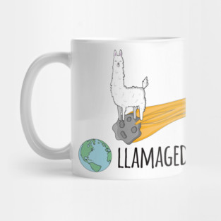 Llamageddon Mug