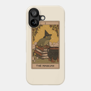 The Magician - Frogs Tarot Phone Case