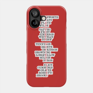Dead Poets Society Lives Phone Case