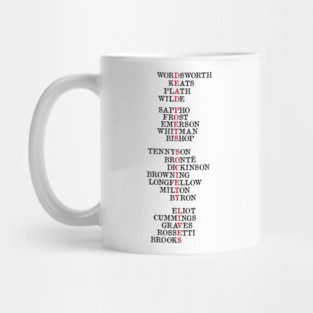 Dead Poets Society Lives Mug