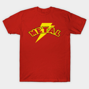 Zangief - Metal Shirt (Color option 1) T-Shirt
