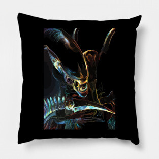 Spectre Alien Pillow