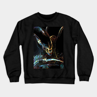 Spectre Alien Crewneck Sweatshirt