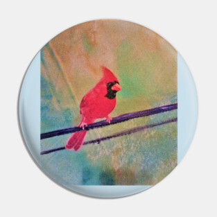 Vintage Cardinal Pin