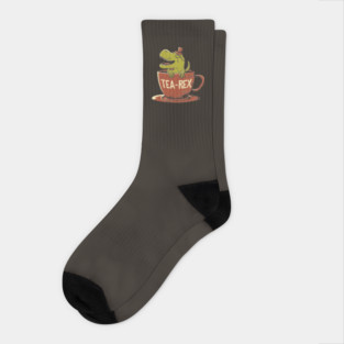 Tea-Rex Socks
