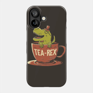 Tea-Rex Phone Case