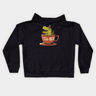 Tea-Rex Kids Hoodie