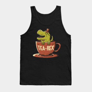 Tea-Rex Tank Top