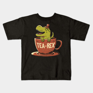 Tea-Rex Kids T-Shirt