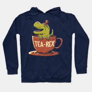 Tea-Rex Hoodie