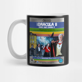 Dracula II - Dead & Loving It - Slappy Marsden Mug