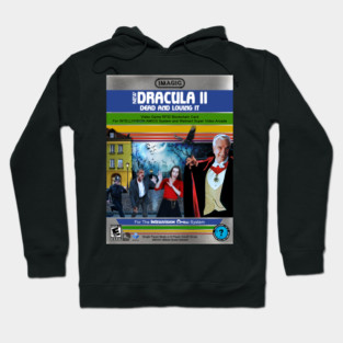 Dracula II - Dead & Loving It - Slappy Marsden Hoodie