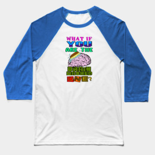 The Brainwashed One Baseball T-Shirt
