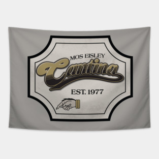 MOS EISLEY CANTINA Tapestry