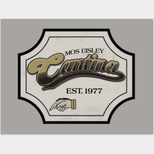 MOS EISLEY CANTINA Posters and Art