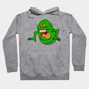 Slimer cartoon Hoodie