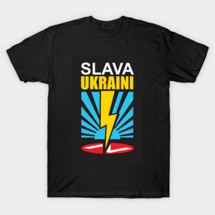 Slava Ukraini T-Shirt