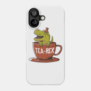 Tea-Rex - Cute Cup Dinosaur Gift Phone Case