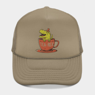 Tea-Rex - Cute Cup Dinosaur Gift Hat