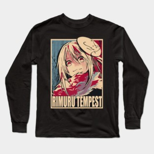 Rimuru Tempest Long Sleeve T-Shirt
